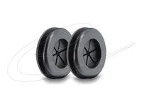Rubber Cable Bushing round ? 25 mm black