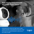 TP-link Tapo C200C, Pan/Tilt domácí bezpečnostní kamera