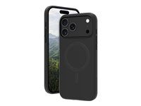 Zadní kryt pro mobilní telefon - kompatibilita s MagSafe - plast - noční čerň - pro Apple iPhone 17 Pro Max