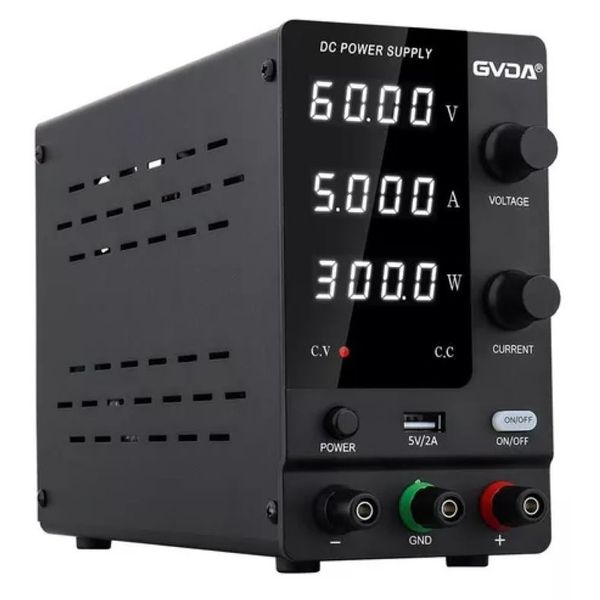 GVDA GD-A1203, Regulovatelný zdroj, 0-120V/0-3A
