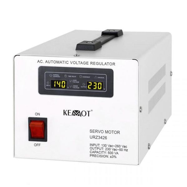 Stabilizátor napětí KEMOT MSER-1000