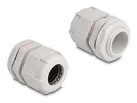 Cable Gland M25 10 pieces grey