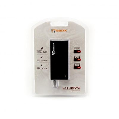 SBOX LN-45W-2 Adaptér pro notebooky LENOVO 45W