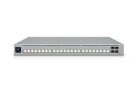 Přepínač - L3 - řízený - 32 x 2.5GBase-T + 16 x 10Gb Ethernet + 4 x 25 Gigabit SFP28 + 2 x 100 Gigabit QSFP28 - Lze montovat do rozvaděče - 4PPoE (2150 W)