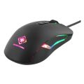 DELTACO GAM-029 GAMING, Myš, USB, černá