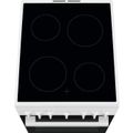 ELECTROLUX Sklokeramický sporák LKR540066W bílý