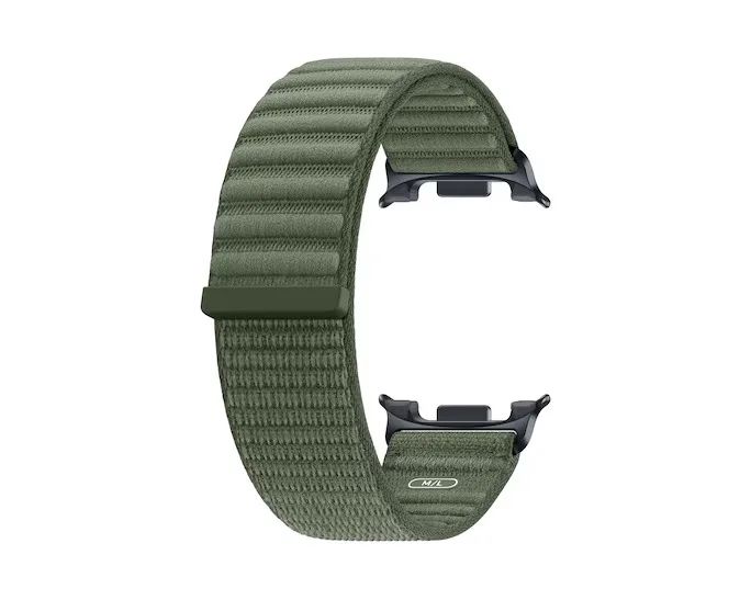 Samsung Látkový řemínek (velikost M/L) Watch9 Olive