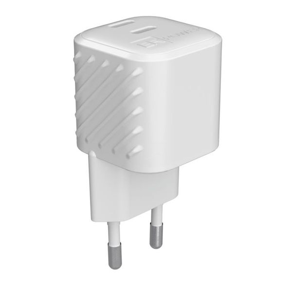 CHARGER dual mini 65W GaN