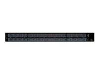 Přepínač - neřízený - 32 x 400 Gigabit OSFP - proudění vzduchu zpředu dozadu - Lze montovat do rozvaděče