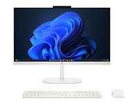 Vše v jednom Ryzen 3 30 / až 4.1 GHz - RAM 8 GB - SSD 512 GB - NVMe - Radeon 610M - IEEE 802.11ax (Wi-Fi 6), Bluetooth 5.3, Gigabit Ethernet - Win 11 Home - monitor: LED 23.8" 1920 x 1080 (Full HD) @ 100 Hz - klávesnice: česká/slovenská - kasmírově bílá - Smart Buy