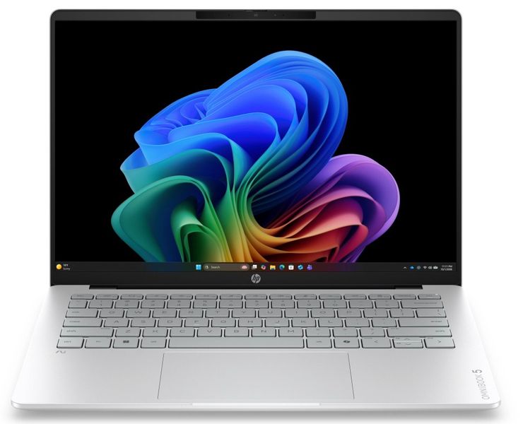 HP Omnibook 5/14-hm0071ncx/AI5-330/14"/2880x1800/16GB/512GB/AMD int/W11P/Silver/2R