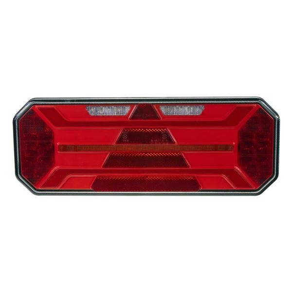 Dynamická směrovka LED CARCLEVER zadní pravá s trojúhelníkem TRL34P
