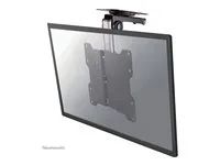 Držák - plný pohyb - pro Displej LCD - černá - velikost obrazovky: 10"-40" - stropní montáž