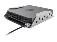 Sada pro bezpečnost systému - stříbrná - pro Apple Mac mini