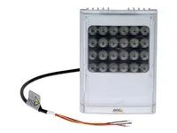 Bílý LED reflektor - montáž na strop, montáž na sloupek, montáž na stěnu - 12 - 24 V - interiér, venkovní použití - 42 watt - bílá, stříbrná - pro AXIS D3110, M5075-G, P1385-E, P1455-LE, P1455-LE-3, Q1656, Q1656-B, Q1715, V5938 50