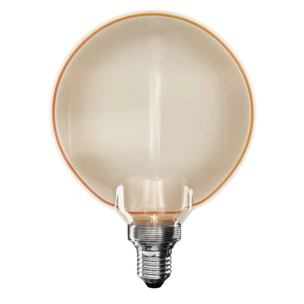 Žárovka DECO LED E27 4W flame EMOS Z5BO11