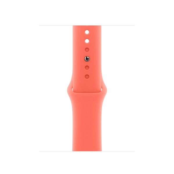 Watch Acc/42/Tangerine Sport Band - M/L