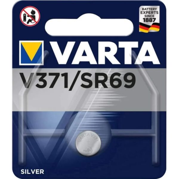 VARTA Batéria SILVER-OXID V371/SR69 1ks