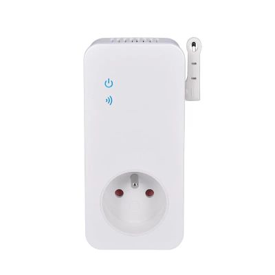 SOLIGHT DY10GSM Zásuvka GSM diaľkovo ovládaná s termostatom