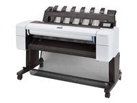 36" tisk na velký formát - barva - tryskový - Role (91,4 cm x 91,4 m), 914 x 1219 mm - 2400 x 1200 dpi - až 0.32 min/str. (mono) / až 0.32 min/str. (barevný) - kapacita: 1 role - USB, Gigabit LAN - řezačka
