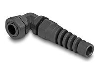 Cable Gland with strain relief 90° angle