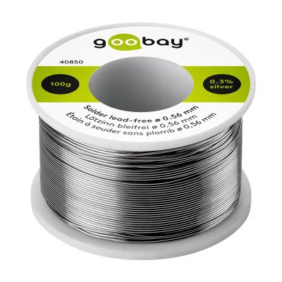 Cín 0.56mm 100g 99,3%Sn 0,7%Cu GOOBAY 40850