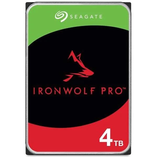 SEAGATE Iron Wolf PRO 4TB/3,5"/256MB/26mm