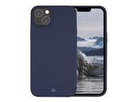 Zadní kryt pro mobilní telefon - 100% recyklovaný plast - modrá pacifik - pro Apple iPhone 14 Plus
