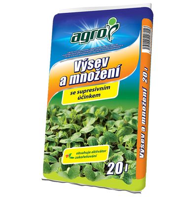 Substrát pro výsev a množení AGRO 20l