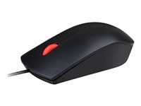 Myš - pravák a levák - optický - 3 tlačítka - kabelové - USB - černá - pro ThinkPad T16 Gen 4 21QN