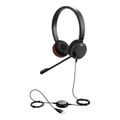 JABRA Evolve 30 II, Stereo MS, USB C/A adaptér