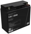 Green Cell AGM10 AGM baterie 12V 20Ah