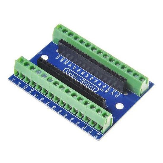 Rozšiřovací deska - shield pro Arduino Nano Deek-Robot