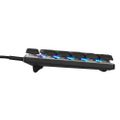 DELTACO GAM-111, Herní klávesnice, USB RGB EN