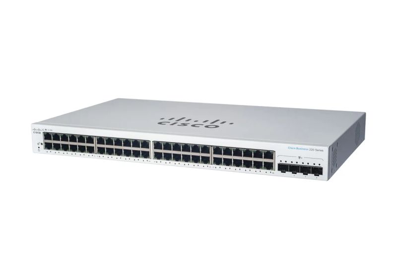 Cisco CBS220-48P-4X-EU