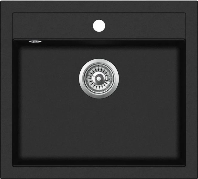 Aquasanita - Helika Quadro 565 black metallic