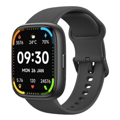 MAXCOM EW06 EcoWatch6, Smart hodinky, čierne