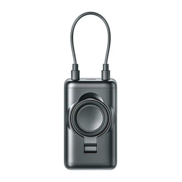 PowerBank JOYROOM JR-W13 5000mAh černá s nabíjením pro Apple Watch