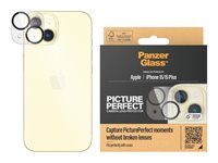 PanzerGlass ochrana čoček fotoaparátu Apple iPhone 15/15 Plus
