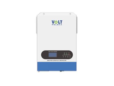 Solární střídač VOLT Sinus Pro Ultra Plus 12000 48/230V (6200/12000W) + 120A MPPT (60-500V) WiFi