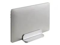 Neomounts vertical laptop stand silver