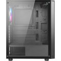 AZZA CSAZ-280B, SPECTRA Black, PC skříň