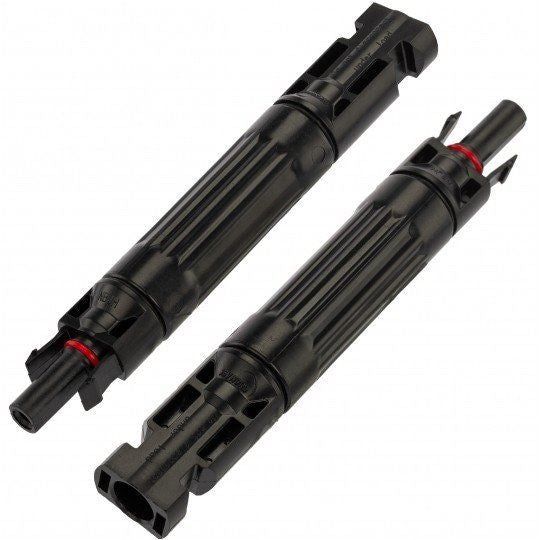 Držák pojistek s konektorem MC-4 pro pojistky PV 10x38 mm