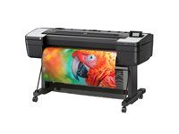 44" tisk na velký formát - barva - tryskový - Role (111,8 cm) - 2400 x 1200 dpi - až 71.4 m2/hod (mono) / až 71.4 m2/hod (barevný) - kapacita: 1 role - Gigabit LAN, USB 2.0 - řezačka
