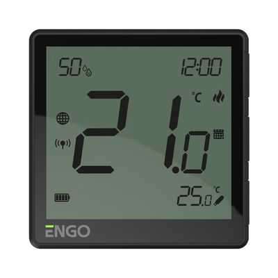 Inteligentní termostat ENGO EONE-BATB ZigBee Tuya