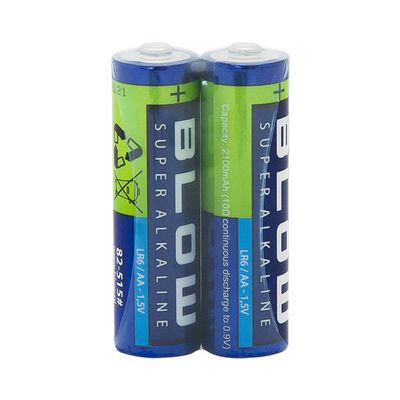 Baterie AA (LR6) alkalická BLOW Super Alkaline 2ks / shrink