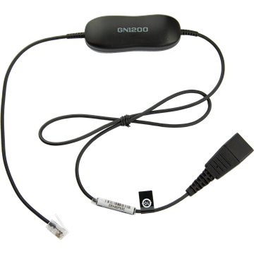 Jabra PC Cord, QD to 1x3.5 mm