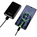 INTENSO XC10000, Powerbanka 10000 mAh, černá
