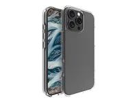 Zadní kryt pro mobilní telefon - plast - průsvitná - pro Apple iPhone 16 Pro Max