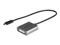 USB C to DVI Adapter - 12in Cable - CDP2DVIEC